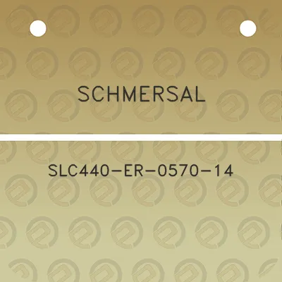 schmersal-slc440-er-0570-14