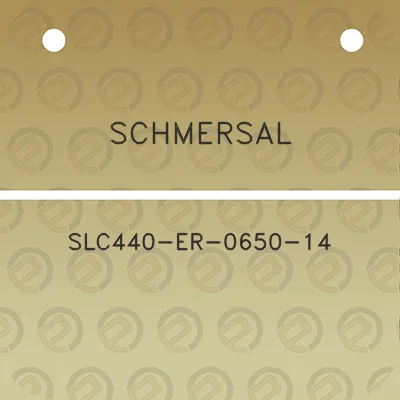 schmersal-slc440-er-0650-14