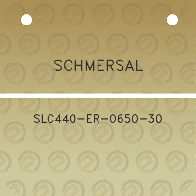 schmersal-slc440-er-0650-30