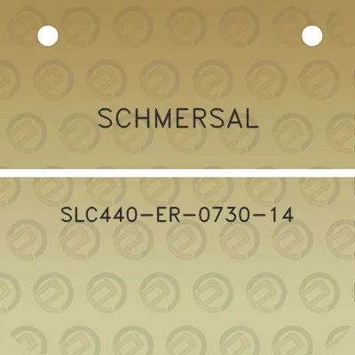 schmersal-slc440-er-0730-14