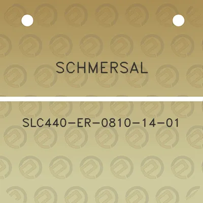 schmersal-slc440-er-0810-14-01