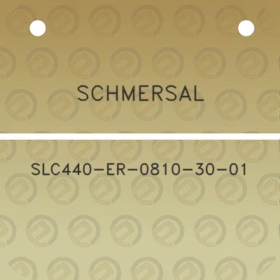 schmersal-slc440-er-0810-30-01