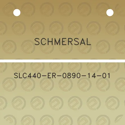 schmersal-slc440-er-0890-14-01