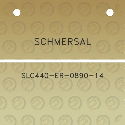 schmersal-slc440-er-0890-14