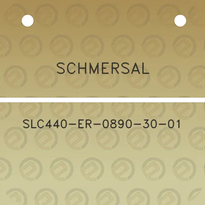 schmersal-slc440-er-0890-30-01