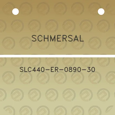 schmersal-slc440-er-0890-30