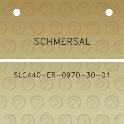 schmersal-slc440-er-0970-30-01