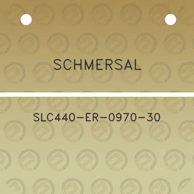 schmersal-slc440-er-0970-30