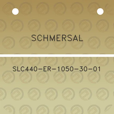 schmersal-slc440-er-1050-30-01