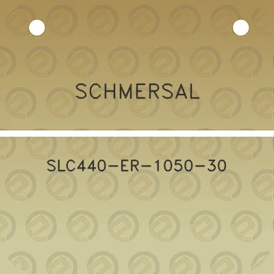 schmersal-slc440-er-1050-30