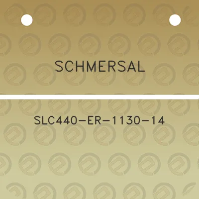 schmersal-slc440-er-1130-14