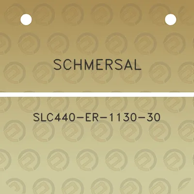 schmersal-slc440-er-1130-30