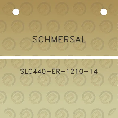 schmersal-slc440-er-1210-14