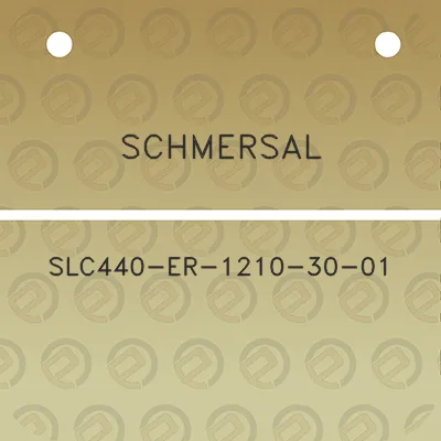 schmersal-slc440-er-1210-30-01