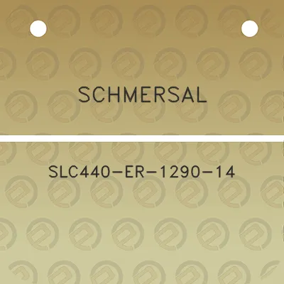 schmersal-slc440-er-1290-14