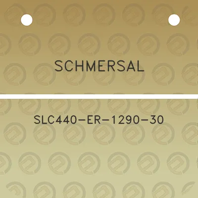 schmersal-slc440-er-1290-30