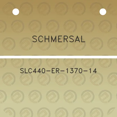 schmersal-slc440-er-1370-14