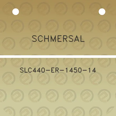 schmersal-slc440-er-1450-14