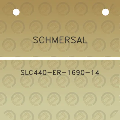 schmersal-slc440-er-1690-14