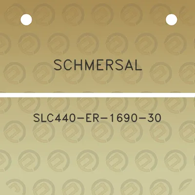 schmersal-slc440-er-1690-30