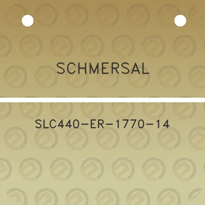 schmersal-slc440-er-1770-14