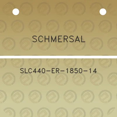 schmersal-slc440-er-1850-14