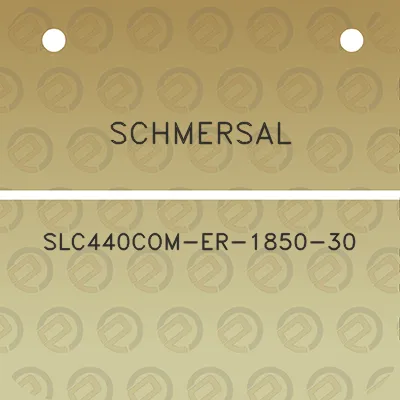 schmersal-slc440com-er-1850-30