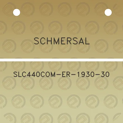 schmersal-slc440com-er-1930-30