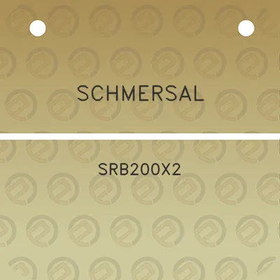 schmersal-srb200x2