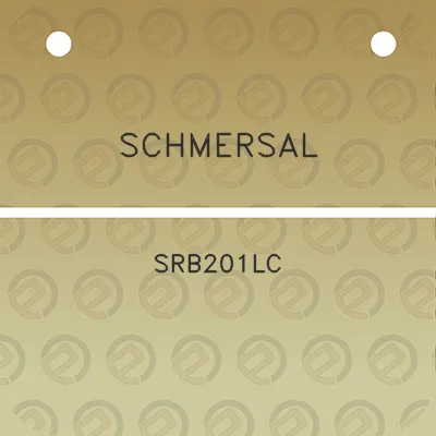 schmersal-srb201lc