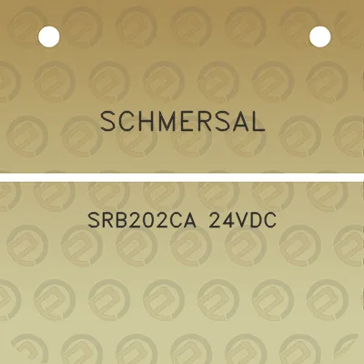 schmersal-srb202ca-24vdc