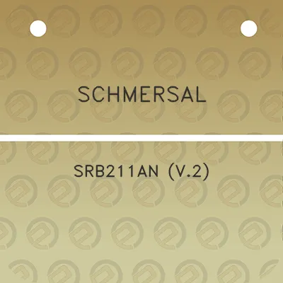 schmersal-srb211an-v2