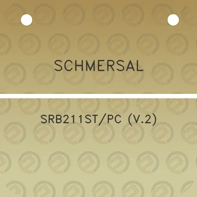 schmersal-srb211stpc-v2