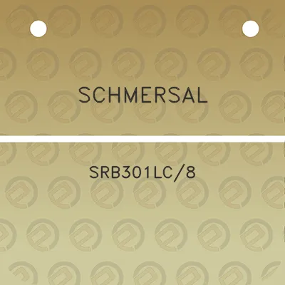 schmersal-srb301lc8