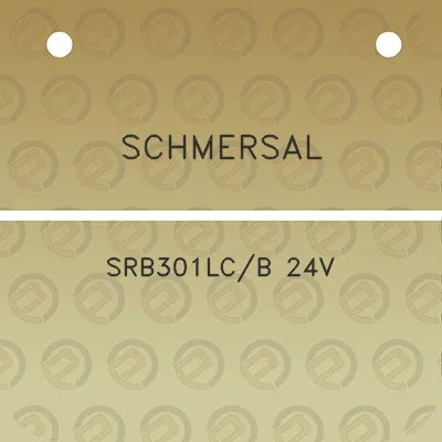 schmersal-srb301lcb-24v