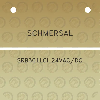 schmersal-srb301lci-24vacdc