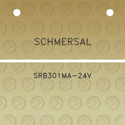 schmersal-srb301ma-24v