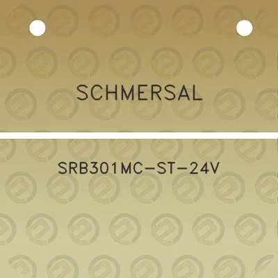 schmersal-srb301mc-st-24v