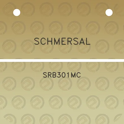 schmersal-srb301mc