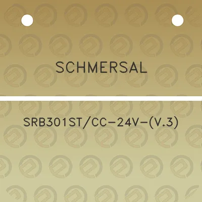 schmersal-srb301stcc-24v-v3