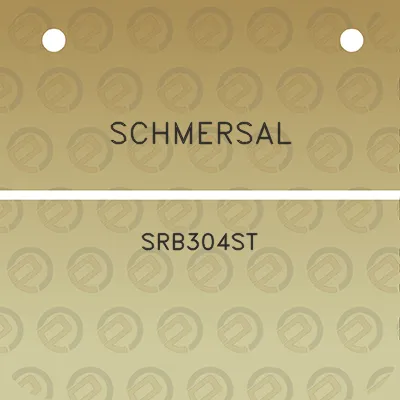 schmersal-srb304st