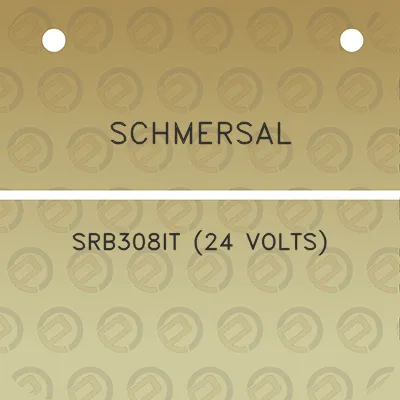 schmersal-srb308it-24-volts