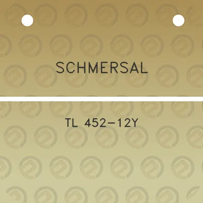 schmersal-tl-452-12y