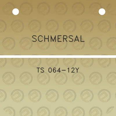 schmersal-ts-064-12y