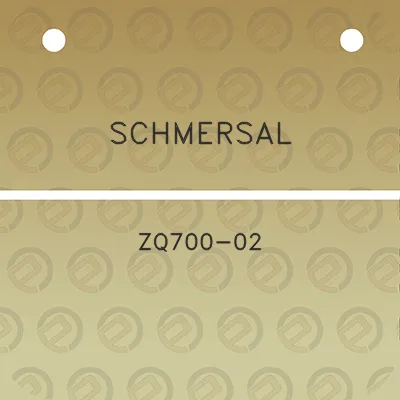 schmersal-zq700-02