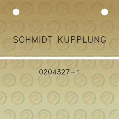 schmidt-kupplung-0204327-1