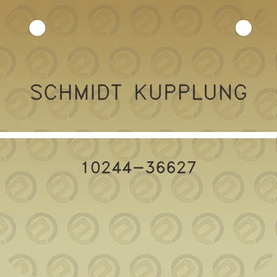 schmidt-kupplung-10244-36627