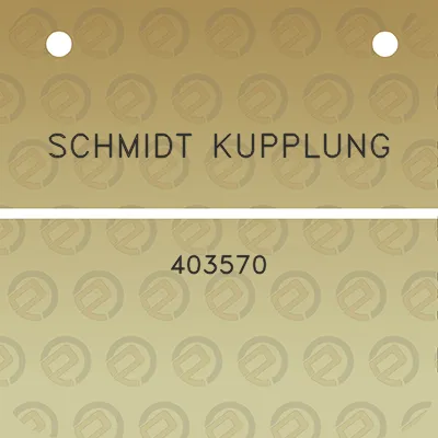 schmidt-kupplung-403570