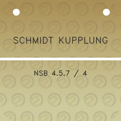 schmidt-kupplung-nsb-457-4