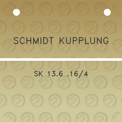 schmidt-kupplung-sk-136-164